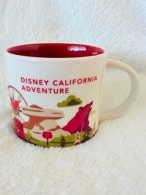 Starbucks 'You Are Here' Disneyland Mug - Disney California Adventure